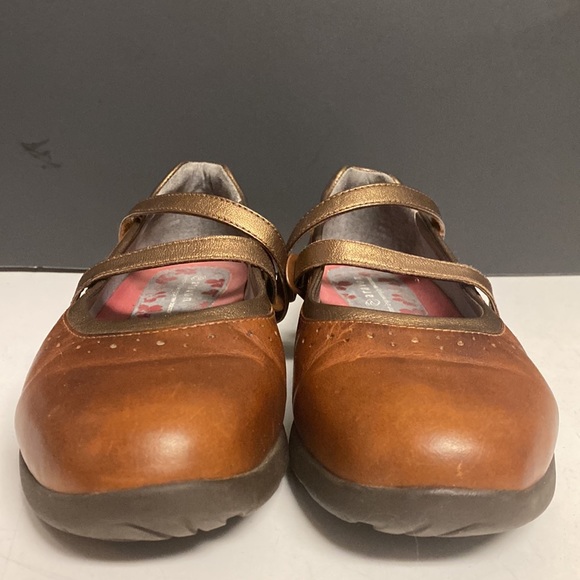 Aravon Flat Shoes Leather Slip On Size 7.5D - Picture 5 of 17